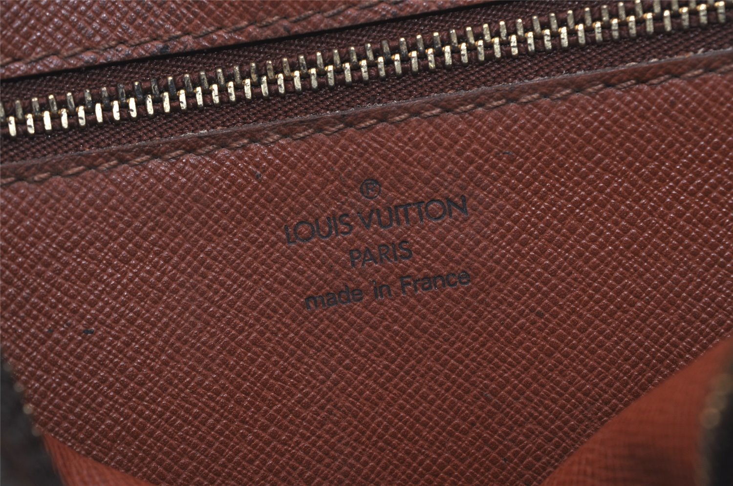 Authentic Louis Vuitton Monogram Marly Dragonne GM M51825 Clutch Hand Bag 6220J