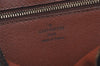 Authentic Louis Vuitton Monogram Marly Dragonne GM M51825 Clutch Hand Bag 6220J
