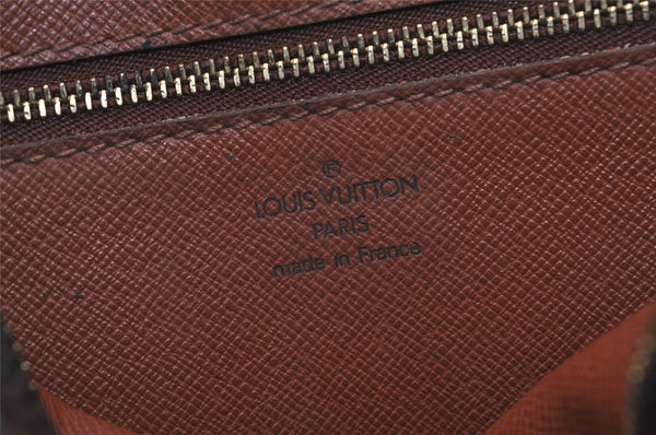 Authentic Louis Vuitton Monogram Marly Dragonne GM M51825 Clutch Hand Bag 6220J