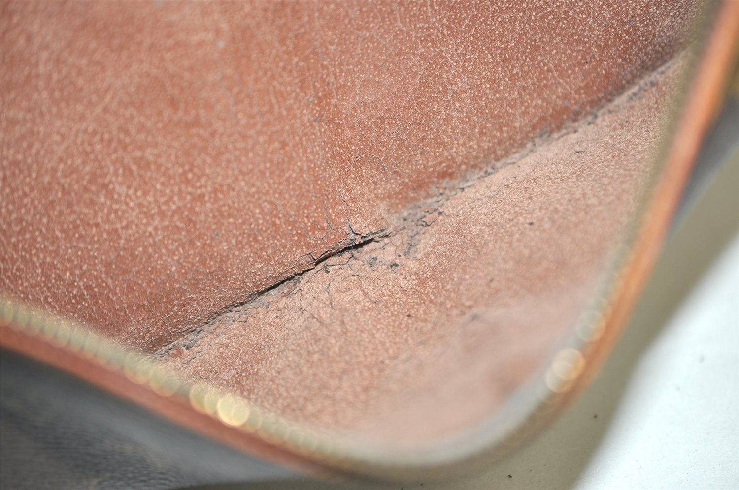 Authentic Louis Vuitton Monogram Marly Dragonne GM M51825 Clutch Hand Bag 6220J