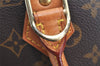 Authentic Louis Vuitton Monogram Alma Hand Bag Purse M51130 LV 6221I