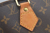Authentic Louis Vuitton Monogram Alma Hand Bag Purse M51130 LV 6221I