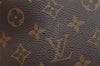 Authentic Louis Vuitton Monogram Alma Hand Bag Purse M51130 LV 6221I
