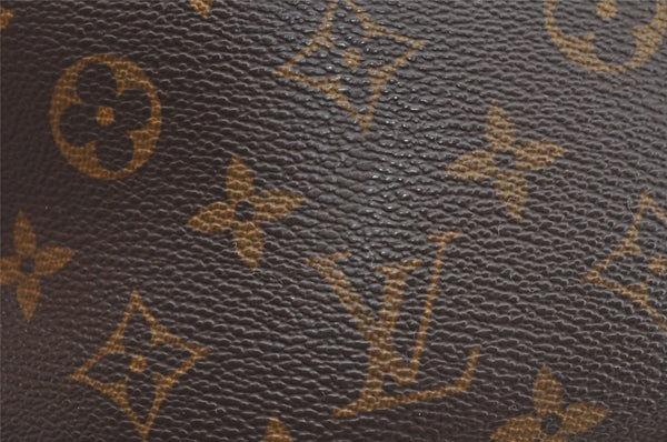 Authentic Louis Vuitton Monogram Alma Hand Bag Purse M51130 LV 6221I