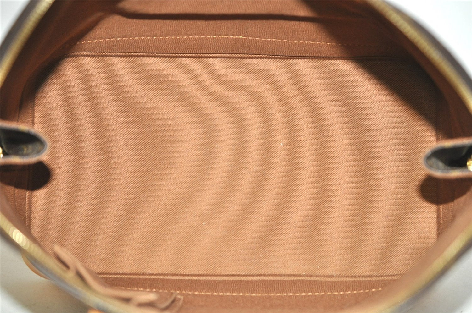 Authentic Louis Vuitton Monogram Alma Hand Bag Purse M51130 LV 6221I