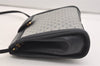 Authentic GUCCI Micro GG PVC Leather Shoulder Cross Body Bag Navy Junk 6222J
