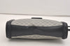 Authentic GUCCI Micro GG PVC Leather Shoulder Cross Body Bag Navy Junk 6222J