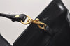 Authentic GUCCI Micro GG PVC Leather Shoulder Cross Body Bag Navy Junk 6222J