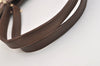 Authentic GUCCI Vintage Shoulder Tote Bag GG Canvas Leather 0021097 Brown 6223J