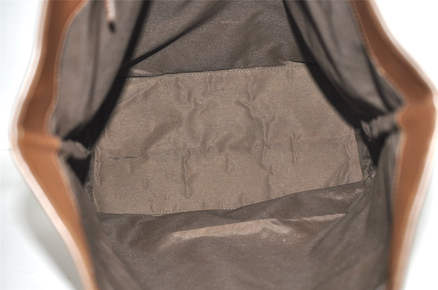 Authentic GUCCI Vintage Shoulder Tote Bag GG Canvas Leather 0021097 Brown 6223J