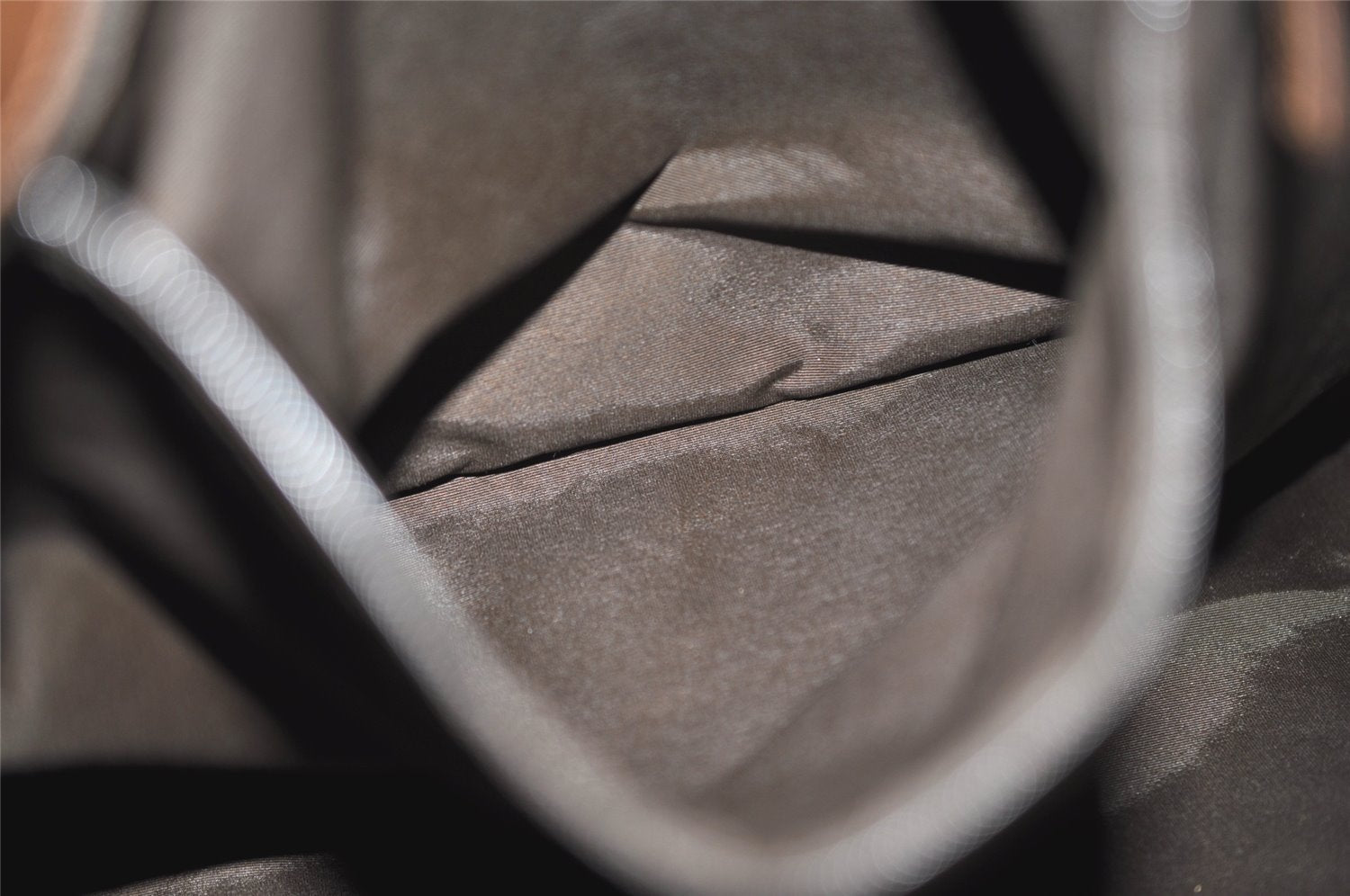 Authentic GUCCI Vintage Shoulder Tote Bag GG Canvas Leather 0021097 Brown 6223J