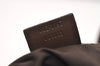 Authentic GUCCI Vintage Shoulder Tote Bag GG Canvas Leather 0021097 Brown 6223J