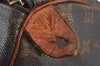 Authentic Louis Vuitton Monogram Speedy 30 Hand Boston Bag M41526 LV 6223K