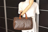 Authentic Louis Vuitton Monogram Speedy 30 Hand Boston Bag M41526 LV 6223K