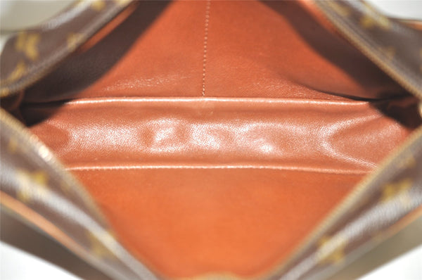 Authentic Louis Vuitton Monogram Compiegne 28 Clutch Hand Bag M51845 LV 6224I