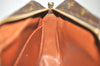 Authentic Louis Vuitton Monogram Compiegne 28 Clutch Hand Bag M51845 LV 6224I