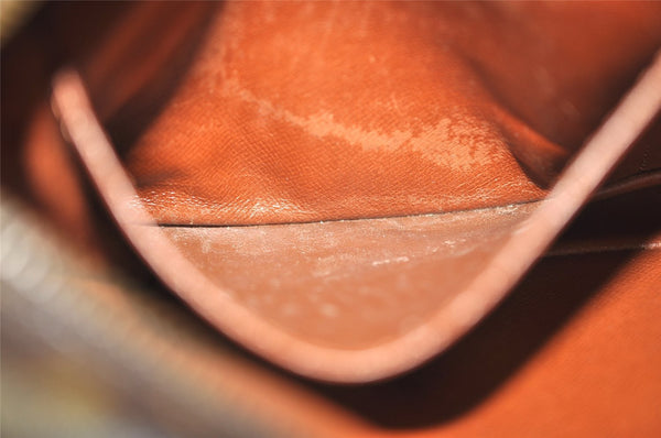 Authentic Louis Vuitton Monogram Compiegne 28 Clutch Hand Bag M51845 LV 6224I