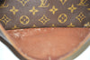 Authentic Louis Vuitton Monogram Compiegne 28 Clutch Hand Bag M51845 LV 6224I