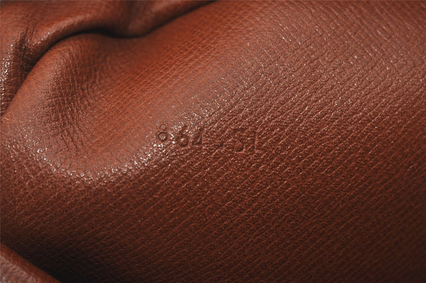 Authentic Louis Vuitton Monogram Compiegne 28 Clutch Hand Bag M51845 LV 6224I