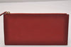 Auth Louis Vuitton Monogram Empreinte Pochette Felice Shoulder Bag Red LV 6224J