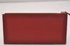 Auth Louis Vuitton Monogram Empreinte Pochette Felice Shoulder Bag Red LV 6224J