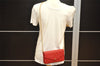 Auth Louis Vuitton Monogram Empreinte Pochette Felice Shoulder Bag Red LV 6224J