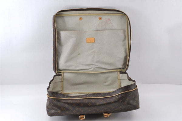 Authentic Louis Vuitton Monogram Sirius 50 Travel Boston Bag M41406 LV 6226I
