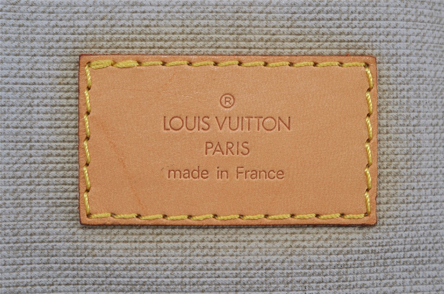 Authentic Louis Vuitton Monogram Sirius 50 Travel Boston Bag M41406 LV 6226I