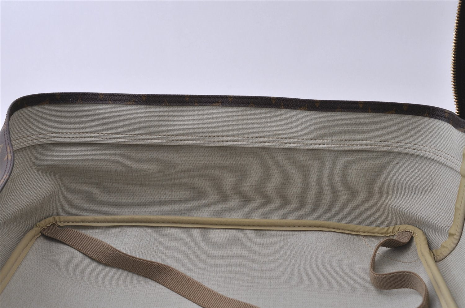 Authentic Louis Vuitton Monogram Sirius 50 Travel Boston Bag M41406 LV 6226I