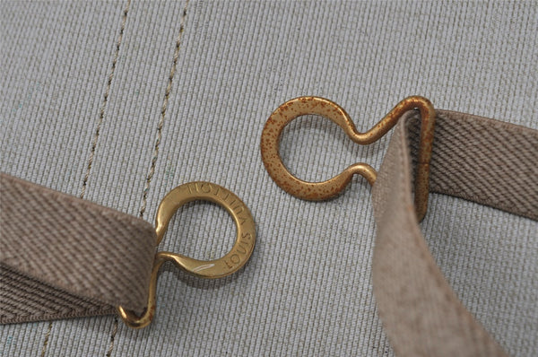 Authentic Louis Vuitton Monogram Sirius 50 Travel Boston Bag M41406 LV 6226I