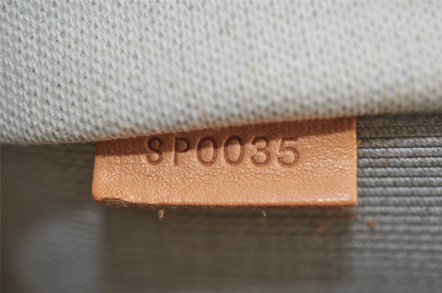 Authentic Louis Vuitton Monogram Sirius 50 Travel Boston Bag M41406 LV 6226I