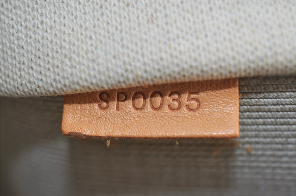 Authentic Louis Vuitton Monogram Sirius 50 Travel Boston Bag M41406 LV 6226I