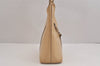 Authentic GUCCI Jackie Shoulder Bag Purse Leather 0013875 Beige 6226J