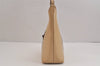 Authentic GUCCI Jackie Shoulder Bag Purse Leather 0013875 Beige 6226J