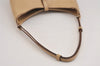 Authentic GUCCI Jackie Shoulder Bag Purse Leather 0013875 Beige 6226J