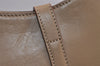 Authentic GUCCI Jackie Shoulder Bag Purse Leather 0013875 Beige 6226J