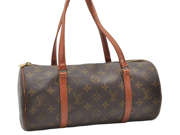 Authentic Louis Vuitton Monogram Papillon 30 Hand Bag Old Model LV 6226K