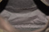 Authentic GUCCI Hand Bag Pouch Purse GG Canvas Leather 106644 Brown 6227K