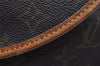 Authentic Louis Vuitton Monogram Saumur 30 Shoulder Cross Bag M42256 LV 6228I