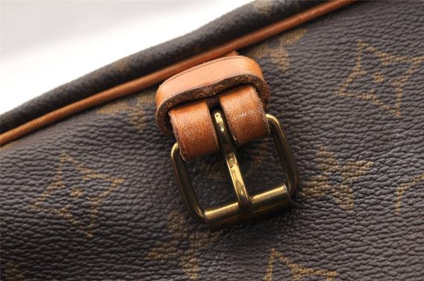 Authentic Louis Vuitton Monogram Saumur 30 Shoulder Cross Bag M42256 LV 6228I