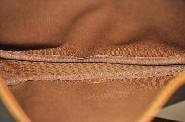 Authentic Louis Vuitton Monogram Saumur 30 Shoulder Cross Bag M42256 LV 6228I