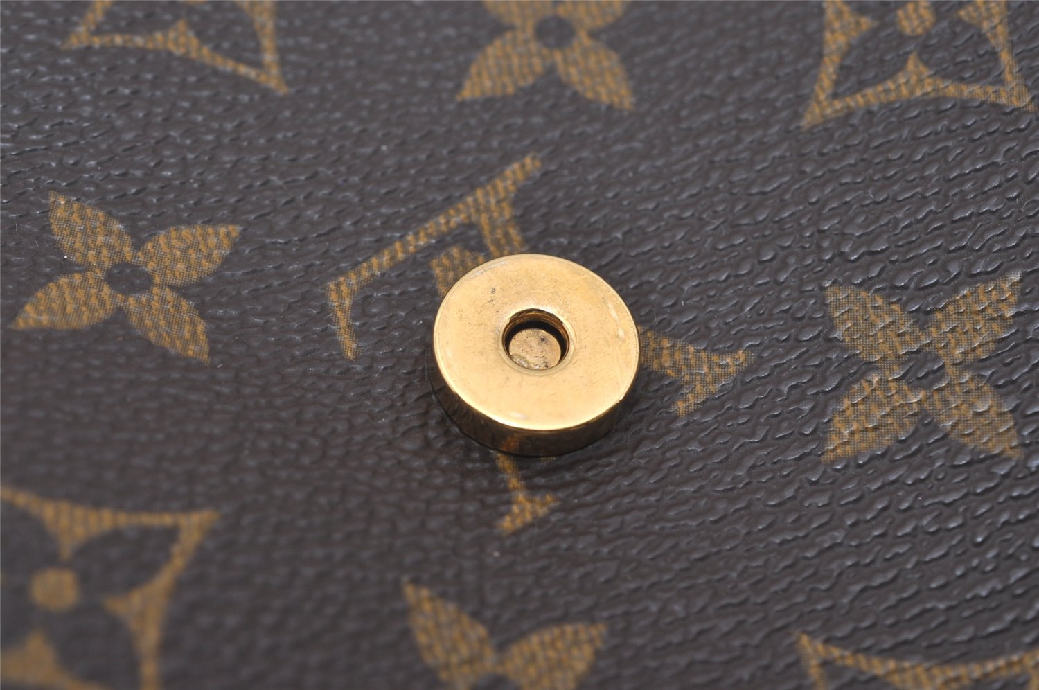 Authentic Louis Vuitton Monogram Musette Tango Shoulder Bag M51257 LV 6229I