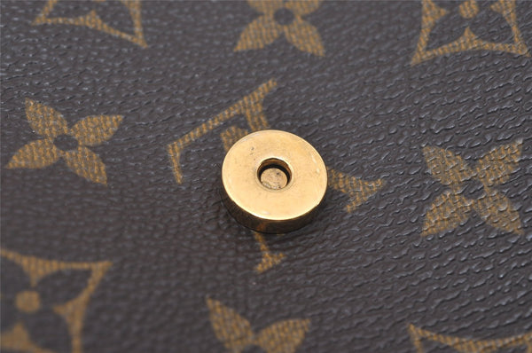 Authentic Louis Vuitton Monogram Musette Tango Shoulder Bag M51257 LV 6229I