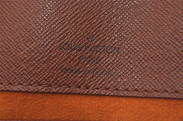 Authentic Louis Vuitton Monogram Musette Tango Shoulder Bag M51257 LV 6229I