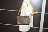 Authentic Louis Vuitton Monogram Musette Tango Shoulder Bag M51257 LV 6229I