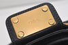 Authentic Chloe Vintage Paddington Leather Shoulder Hand Bag Black 6230J