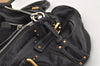 Authentic Chloe Vintage Paddington Leather Shoulder Hand Bag Black 6230J