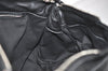 Authentic Chloe Vintage Paddington Leather Shoulder Hand Bag Black 6230J