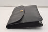 Authentic Louis Vuitton Epi Montaigne 27 Clutch Hand Bag Black M52652 LV 6231J
