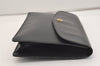 Authentic Louis Vuitton Epi Montaigne 27 Clutch Hand Bag Black M52652 LV 6231J